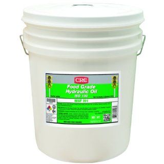 CRC Food Grade Hydraulic Oil, 5 to 375 Degrees F Temperature Range, 5 Gallon Pail, ISO 100