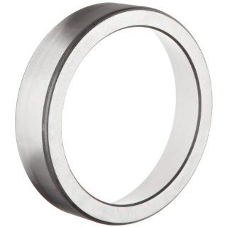 Timken 752 Tapered Roller Bearing Outer Race Cup, Steel, Inch, 6.375" Outer Diameter, 1.5000" Cup Width