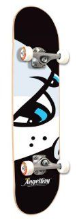 Angelboy Black Eye Complete Skateboard (7.375 x 29.375)  Sports & Outdoors