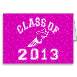 Class Of 2013 Track & Field Cards