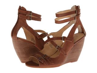 Seychelles Escape Womens Wedge Shoes (Brown)