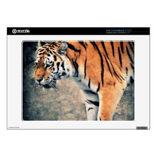 Tiger Decal For Acer Chromebook