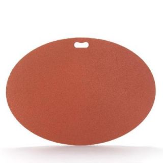 The Original Grill Pad 42 in. x 30 in. Oval Brick Red Deck Protector GP 42V C BR