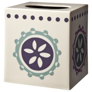 Circles Tissue Box