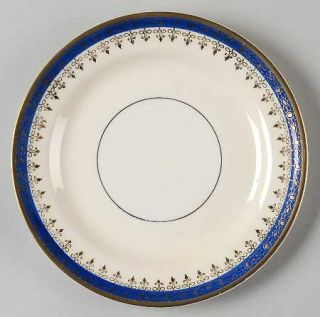 Homer Laughlin  Admiral Bread & Butter Plate, Fine China Dinnerware   Eggshell N
