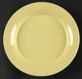 Nancy Calhoun Solid Color Yellow Bread & Butter Plate, Fine China Dinnerware   A