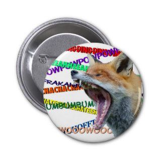 What Does the Fox Say? Buttons