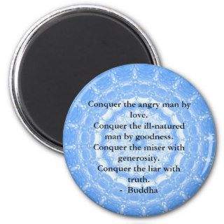 Buddha Inspirational Words of Wisdom  QUOTE Refrigerator Magnets