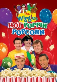 The Wiggles Hot Poppin' Popcorn Murray Cook, Jeff Fatt, Anthony Field, Sam Moran  Instant Video