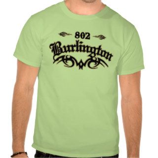 Burlington 802 t shirts