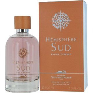 COMPTOIR SUD PACIFIQUE HEMISPHERE SUD by Comptoir Sud Pacifique Perfume for Women (EDT SPRAY 3.4 OZ  Eau De Toilettes  Beauty