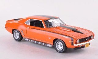 Chevrolet Camaro SS 427, orange/black , 1969, Model Car, Ready made, Highway 61 143 Highway 61 Toys & Games