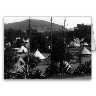 Tent City, 1906   notecard