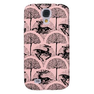 Deer Amongst The Trees, Samsung Galaxy S4 Cases