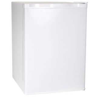 Magic Chef 2.6 cu. ft. Mini Refrigerator in White, ENERGY STAR HMBR265WE