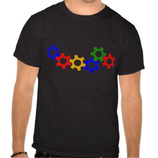Google Gears Tee Shirts