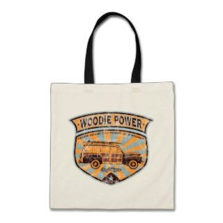 Woodie Wagon Canvas Bags