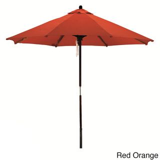 PHAT TOMMY Deluxe Sunline 9 foot Market Umbrella Phat Tommy Patio Umbrellas
