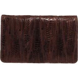 Women's Latico Ginger Wallet 5302 Brown Leather Latico Clutches & Evening Bags