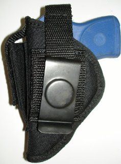 Usa Made Deluxe Belt & Clip on Side Holster for RUGER LCP 380 & TAURUS TCP 380 / PT22/25, KEL TEC P 32 P380, SIG P238 380, KAHR P380  Gun Holsters  Sports & Outdoors