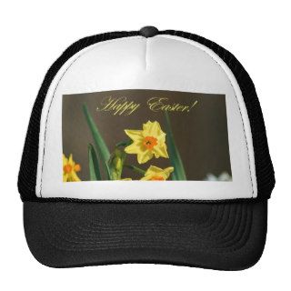 Happy Easter Daffodils  hat