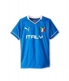 Puma Kids Italy Tee Boys T Shirt (Blue)