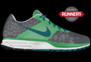 Nike Air Pegasus 30 Shield Trail iD Custom Womens Running Shoes   Green