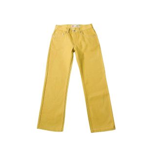 Levis 505 Regular Fit Rigid Jeans   Boys 8 20, Yellow, Boys