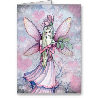 Valentine Fairy Card by Molly Harrison