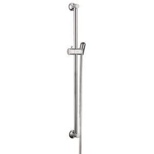 Hansgrohe Unica C 24 in. Wall Bar in Chrome 27617000