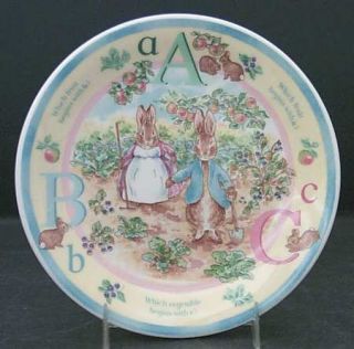 Wedgwood Peter Rabbit Bread & Butter Plate, Fine China Dinnerware   Beatrix Pott