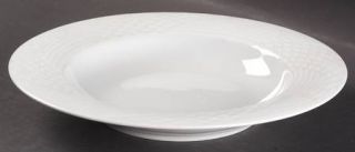 Hutschenreuther Seta Large Rim Soup Bowl, Fine China Dinnerware   Scala Shape, M