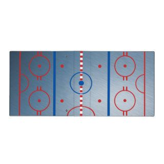 Center Ice Hockey Arena Binder