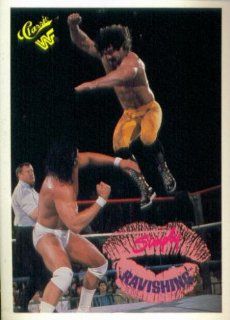 1990 Classic WWF Wrestling Card #59  Ravishing Rick Rude  Sports Related Trading Cards  Sports & Outdoors