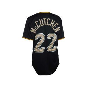 Pittsburgh Pirates Andrew McCutchen Majestic MLB Digi Camo Replica Player Jersey