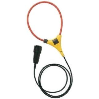 Fluke I430 FLEXI TF 4PK Polypropylene AC Current Probe, +/  1% Accuracy, BNC Connection,  20 to +90 Degrees C Temperature Range, 3000A Current, 1000V (Pack of 4)