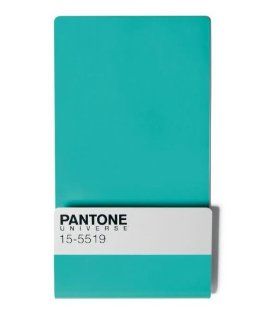 Pantone Metal Wallstore Turquoise 15 5519   Hanging Wall Files
