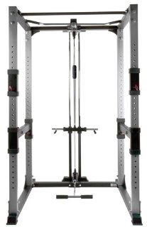 BodyCraft F431 Lat / Low Row Attacment for Power Rack  Home Gyms  Sports & Outdoors
