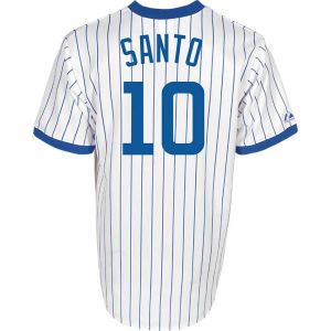 Chicago Cubs Ron Santo Majestic MLB Cooperstown Fan Replica Jersey