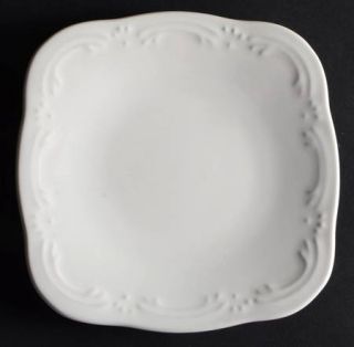 Pfaltzgraff Filigree  Appetizer Plate, Fine China Dinnerware   Stoneware,Embosse