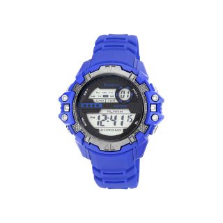 Armitron ProSport Mens Blue Chronograph Digital Watch