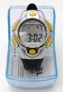 Ravel   Ladies Digital Lcd Sports Watch   Gift Boxed   Multi Functional  15 22Cm Watches