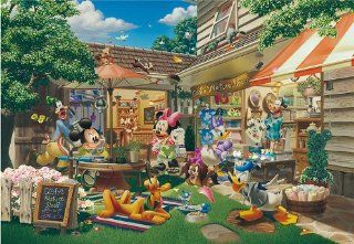 Disney 1000 Piece Nature Shop D 1000 382 (japan import) Toys & Games
