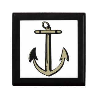 Stop for further success Anchor sailing Gift Box