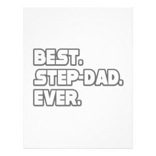 Best Step Dad Ever Flyer