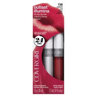 COVERGIRL Outlast Illumina Lip Color   730 Radiant Red