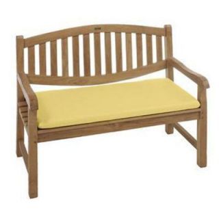 Home Decorators Collection Buttercup Sunbrella Outdoor 2 Seater Bench Cushion   DISCONTINUED 1573810520