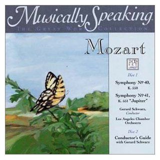 Mozart Symphony No. 40 / Symphony No. 41, Jupiter  Musically Speaking Music