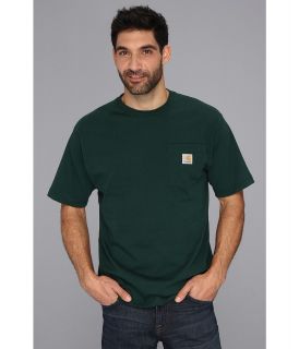 Carhartt Workwear Pocket S/S Tee K87 Mens T Shirt (Green)