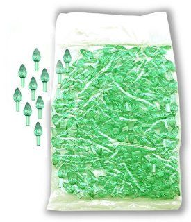 Green Color Ornaments For Small Ceramic Christmas Trees 432 Pcs.   Decorative Hanging Ornaments